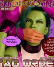 She Hulk: Gag Order (DestroXXIV)