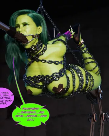 She Hulk: Gag Order (DestroXXIV)
