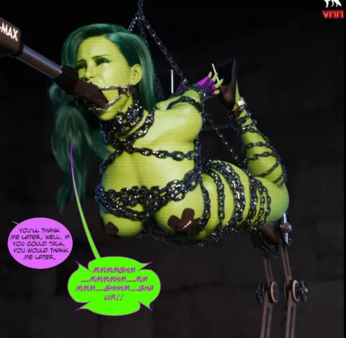 She Hulk: Gag Order (DestroXXIV)