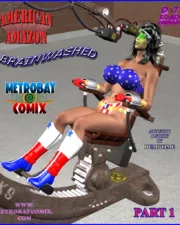 American Amazon Brainwashed #1-2 [Complete] (Dumbtime)