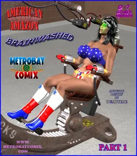 American Amazon Brainwashed #1-2 [Complete] (Dumbtime)