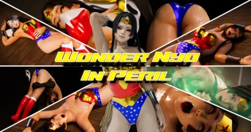 Wonder Nyo’s Adventure # 1: Wonder Nyo in Peril (KKTZANE)