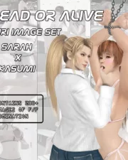 Dead or Alive: Sarah VS Kasumi #1 (RyonaBond)