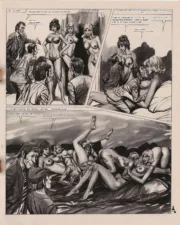 Menelik #90: The Revolt of the Wretched (Guido Ruzzelli)