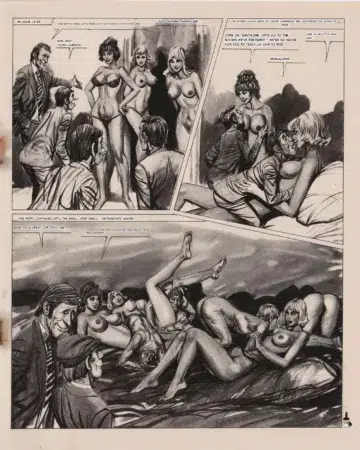 Menelik #90: The Revolt of the Wretched (Guido Buzzelli)