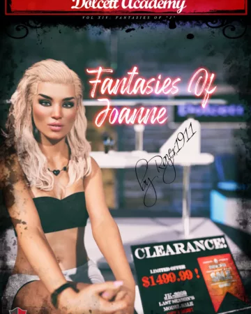 Dolcett Academy Vol 14: Fantasies of Joanne (Razer1911)