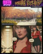 Carey Carter, Queen of Escapology: College Bound (Artdude41)