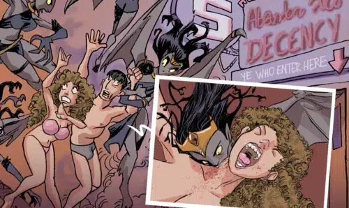 Dantina’s Inferno #2 (Pulptoon)