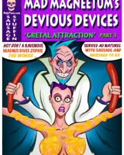 Mad Magneetum’s Devious Devices: Gretal Attraction #3 (Pulptoon)