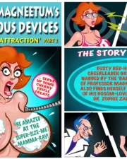 Mad Magneetum’s Devious Devices: Gretal Attraction #2 (Pulptoon)