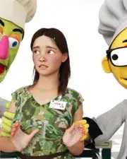 Floop & Bean: Kitchen Kalamities! (Pulptoon)