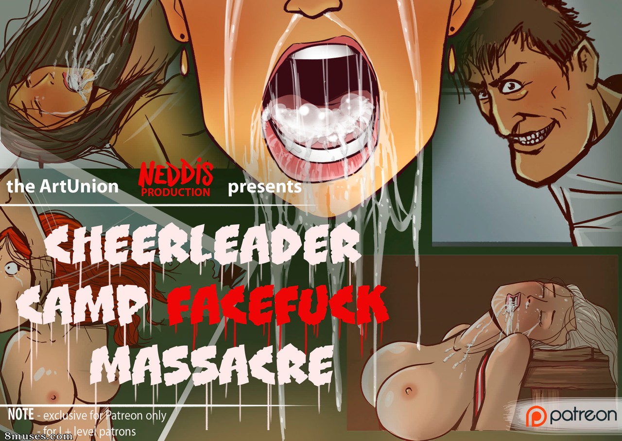 Cheerleader Camp Facefuck Massacre (Disarten)
