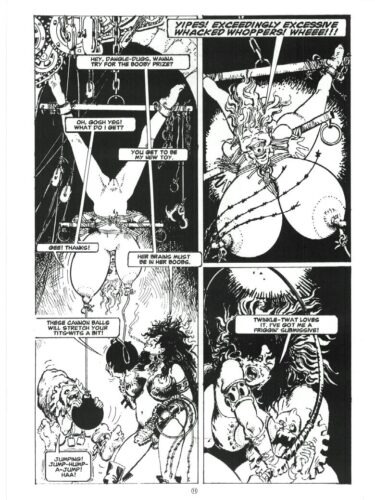 Buffy in Mistress Lickwhips’ Wax Dungeon (Dementia)