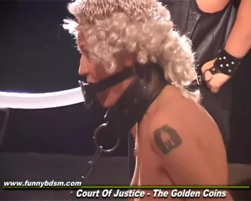 Court of Justice: Golden Coins (Brutal Violence)
