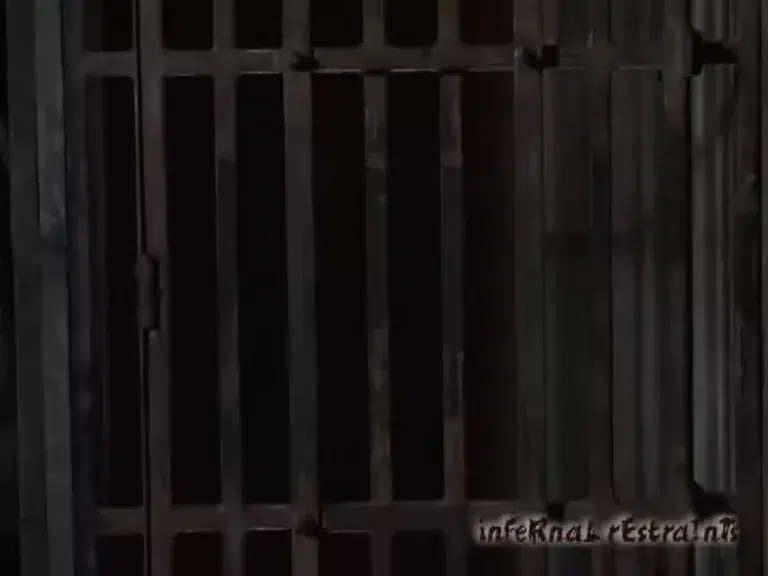 Caged Cumslut (Infernal Restraints)
