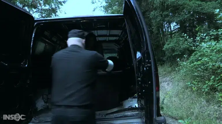 Silence of the Van #1 (Infernal Restraints)
