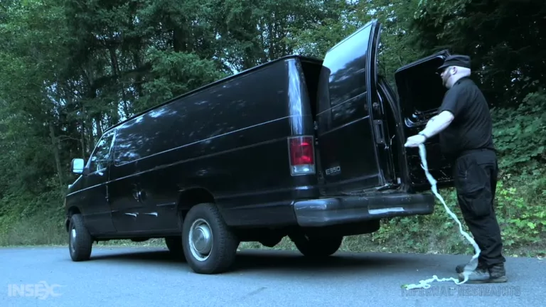 Silence of the Van #1 (Infernal Restraints)