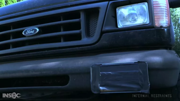 Silence of the Van #1 (Infernal Restraints)