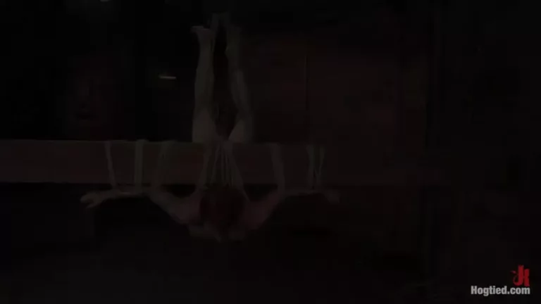 Kylie Ireland the Name that Says it All: Huge Toys Huge Orgasms (Hogtied)