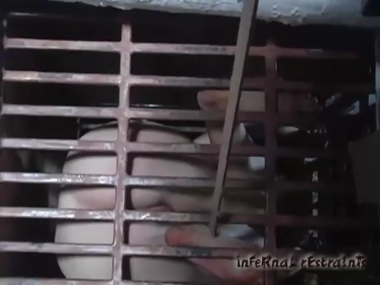 Caged Cumslut Part 2 (Infernal Restraints)