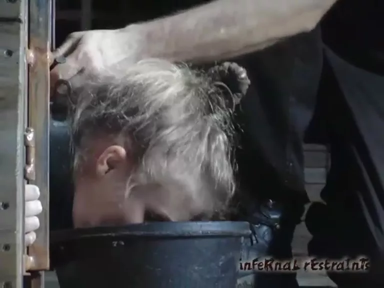 Caged Cumslut Part 2 (Infernal Restraints)