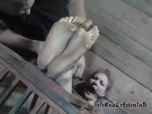 Caged Cumslut Part 2 (Infernal Restraints)