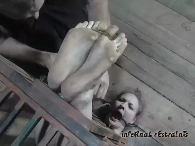 Caged Cumslut Part 2 (Infernal Restraints)