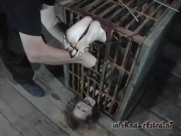 Caged Cumslut Part 2 (Infernal Restraints)