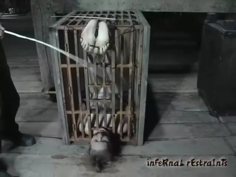 Caged Cumslut Part 2 (Infernal Restraints)