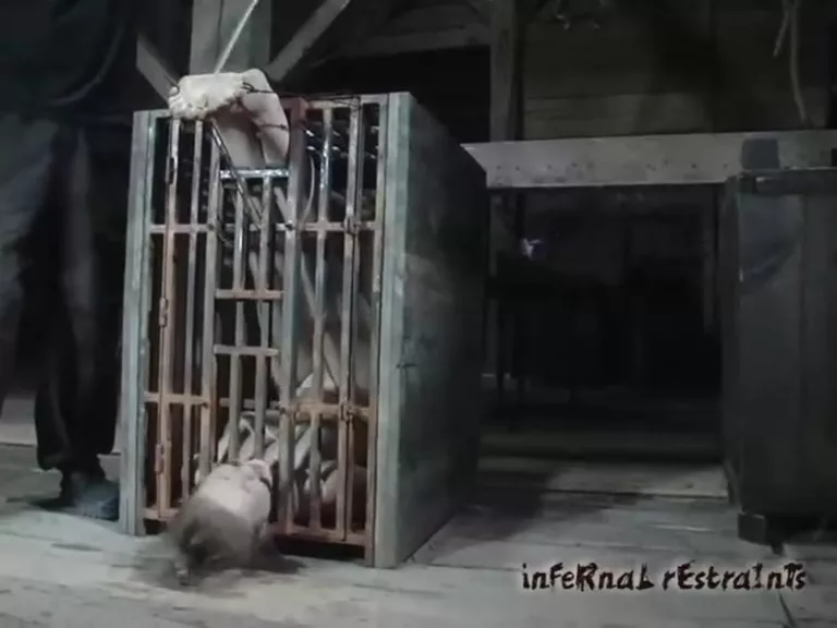 Caged Cumslut Part 2 (Infernal Restraints)