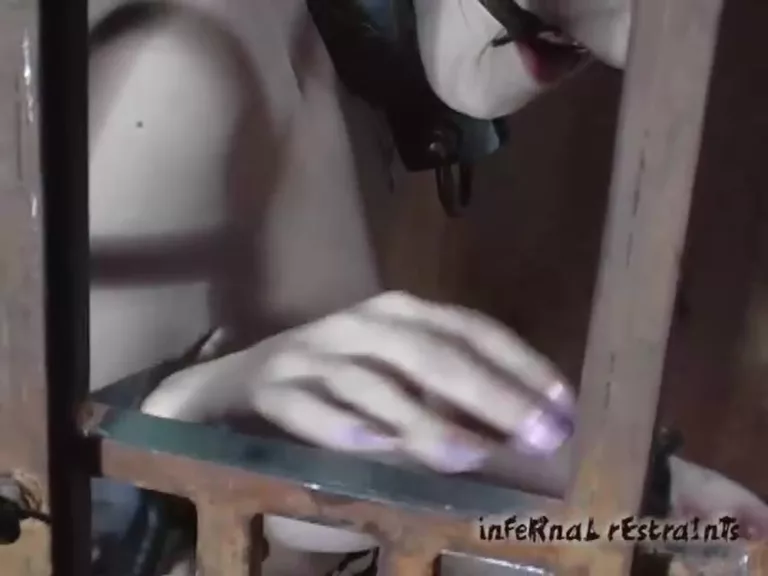 Caged Cumslut Part 2 (Infernal Restraints)
