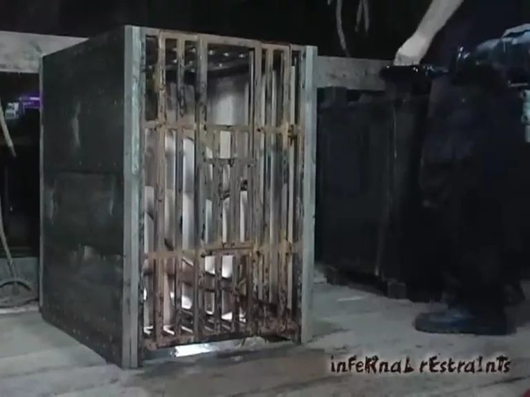 Caged Cumslut Part 2 (Infernal Restraints)