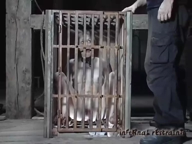 Caged Cumslut Part 2 (Infernal Restraints)