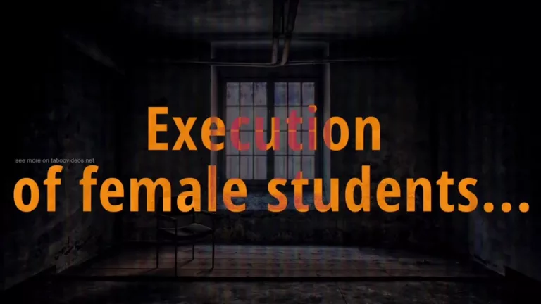 Execution of Female Students (Cruel World)