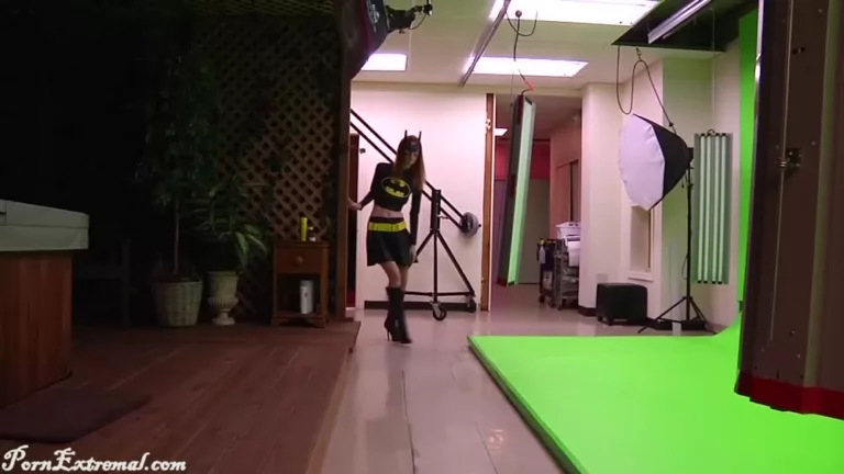 Batgirl Captured! (PKF Studios)