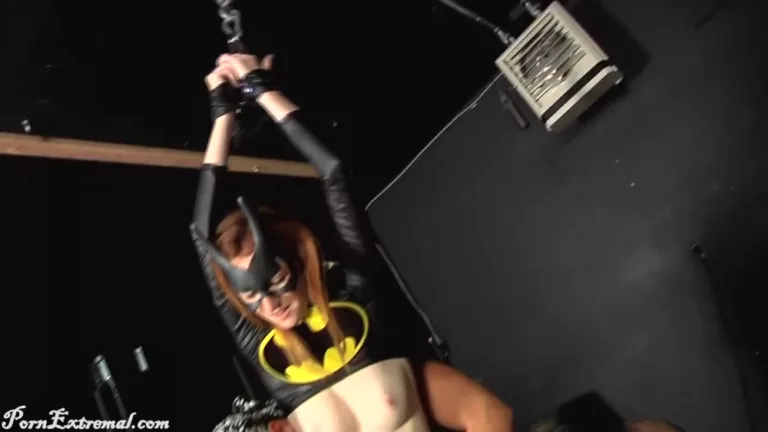 Batgirl Captured! (PKF Studios)