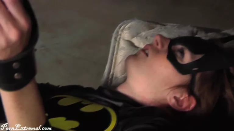 Batgirl Captured! (PKF Studios)