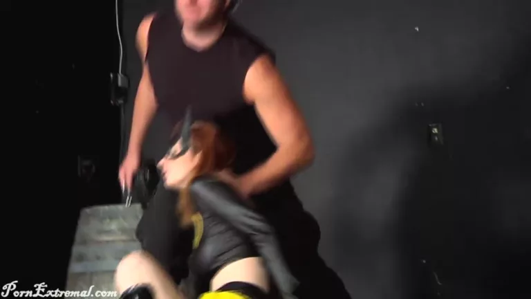 Batgirl Captured! (PKF Studios)