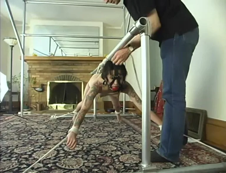 Asia Tied Up (Hogtied)