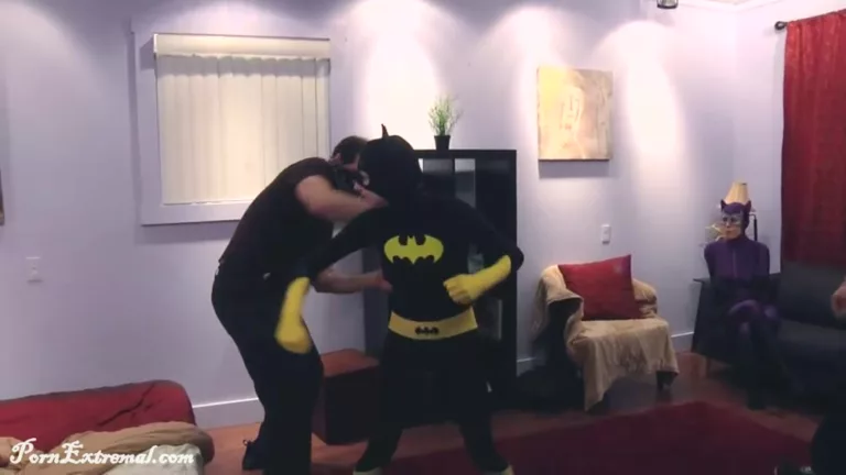 Batgirl VS Catwoman (PKF Studios)