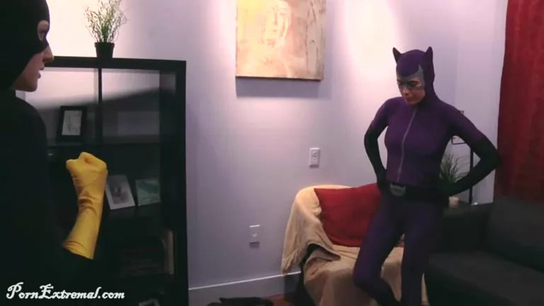 Batgirl VS Catwoman (PKF Studios)