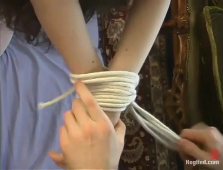 Jewell Marceau and Molly Matthews (Hogtied)