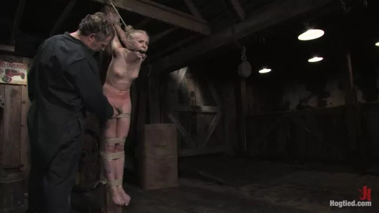 Sarah Jane Ceylon (Hogtied)
