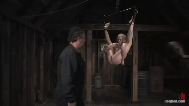Sarah Jane Ceylon (Hogtied)