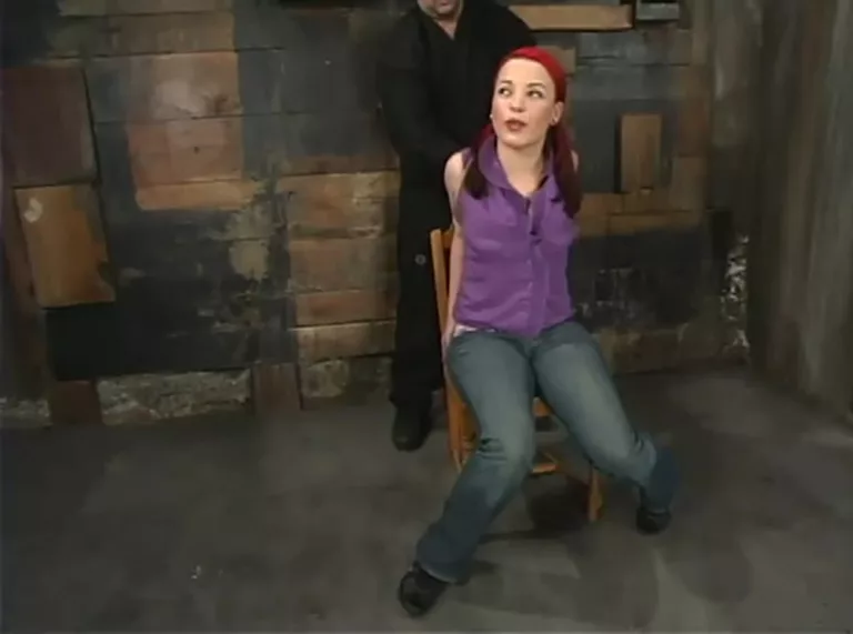 Marvellous Dana Dearmond Dominated (Hogtied)