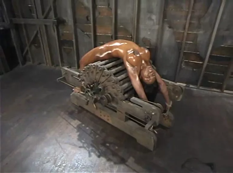 Defiant Squirter (Hogtied)