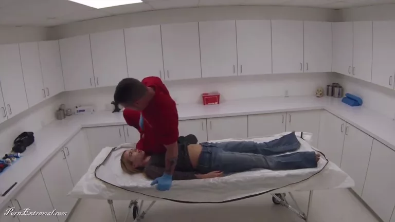 Alina in the Morgue (PKF Studios)