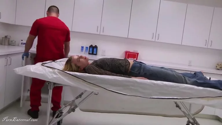 Alina in the Morgue (PKF Studios)