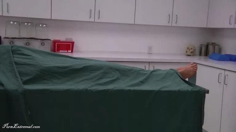 Alina in the Morgue (PKF Studios)
