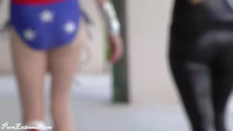 Allie James is Wondergirl (PKF Studios)